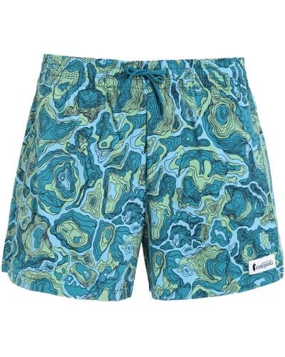 COTOPAXI Beach Shorts And Pants - Blue