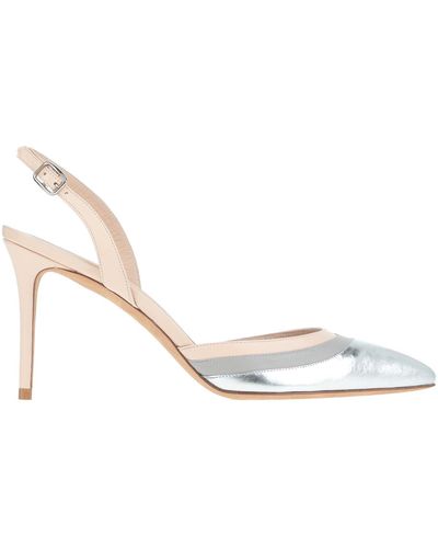 Luciano Padovan Court Shoes - Metallic