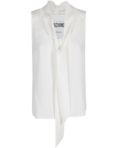Moschino Camisa - Blanco
