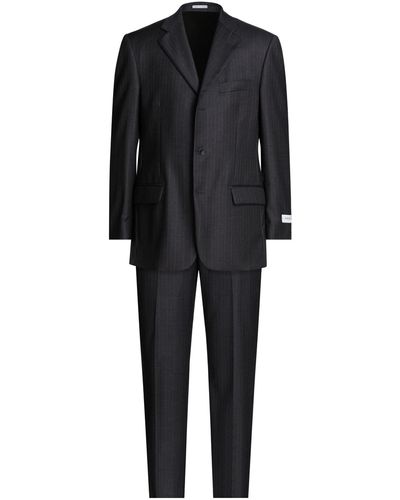 Angelo Nardelli Suit - Black