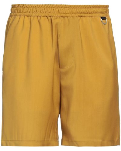 Low Brand Shorts & Bermuda Shorts - Yellow