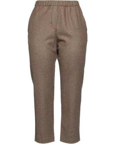 MASSCOB Trousers - Natural