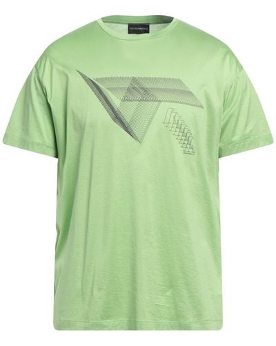 Emporio Armani T-shirt - Vert