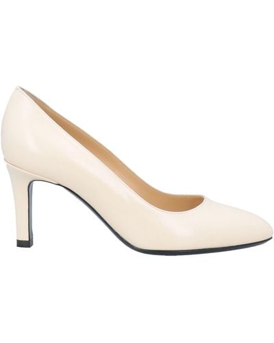 A.Testoni Court Shoes - White