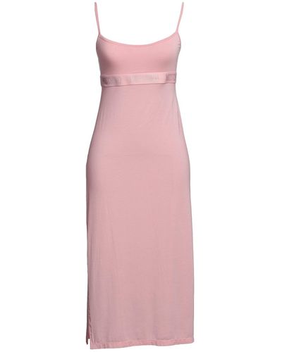 Moschino Slip Dress Modal, Elastane - Pink