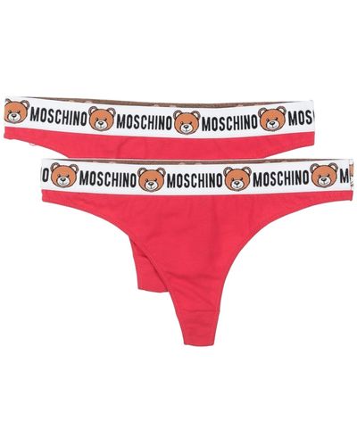 Moschino Tanga - Rojo