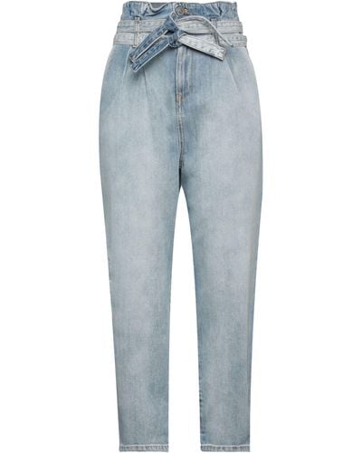 Gaelle Paris Pantalon en jean - Bleu