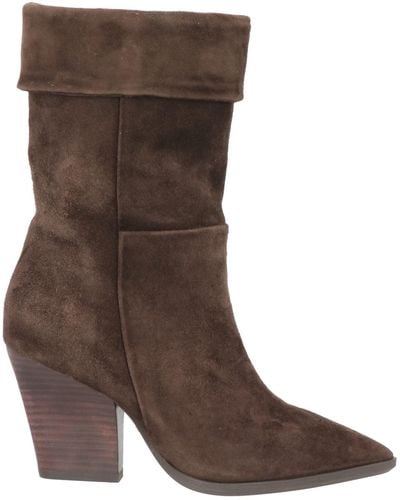 Lola Cruz Ankle Boots - Brown