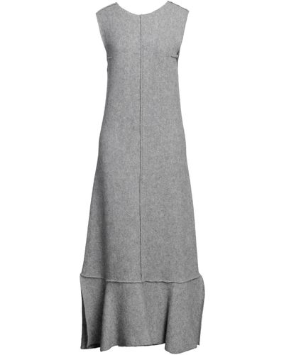 Jil Sander Maxi Dress - Gray