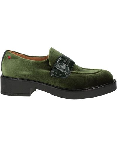 GIO+ Loafers Textile Fibres - Green