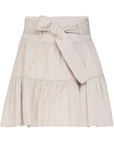 Soallure Mini Skirt - Gray