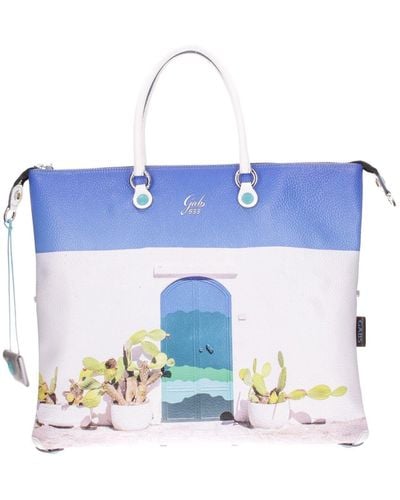 Gabs Borsa A Spalla - Blu