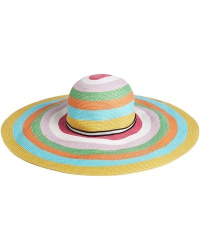 Missoni Hat - Yellow