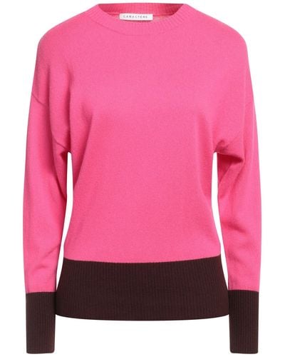 Caractere Sweater - Pink