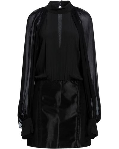 Maria Vittoria Paolillo Mini Dress - Black