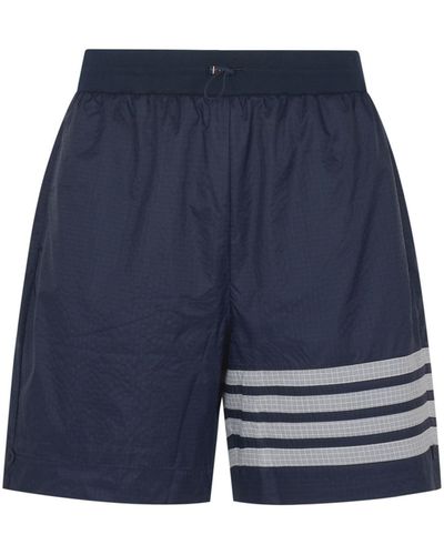 Thom Browne Shorts & Bermudashorts - Blau