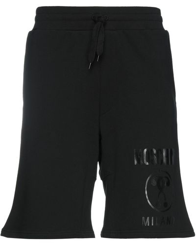 Moschino Shorts & Bermuda Shorts Cotton - Black
