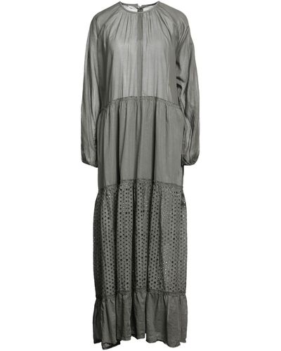 Isabella Clementini Long Dress - Gray
