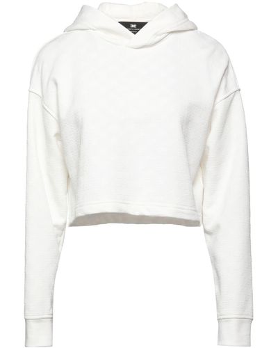 Elisabetta Franchi Sweatshirt - White