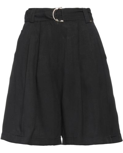 Max & Moi Shorts & Bermuda Shorts - Black