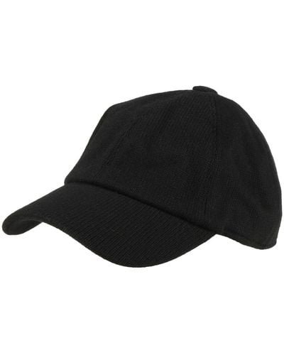 Emporio Armani Hat - Black