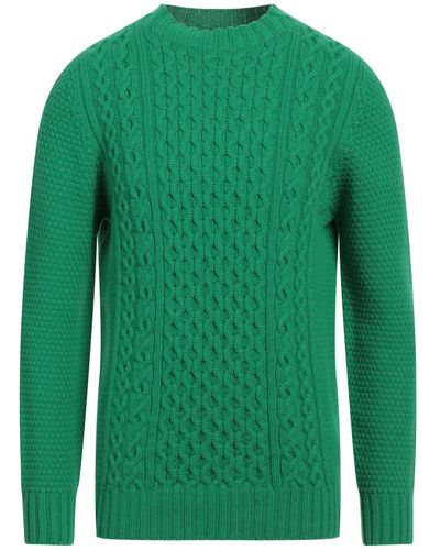 Drumohr Pullover - Grün