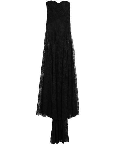 Blumarine Maxi Dress - Black