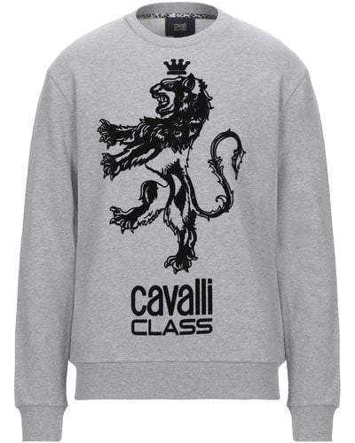 Class Roberto Cavalli Sweatshirt - Grau