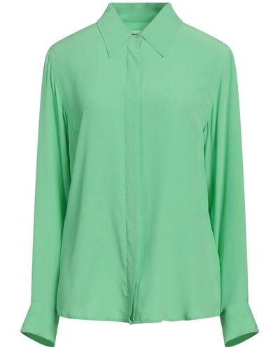 Dries Van Noten Camisa - Verde