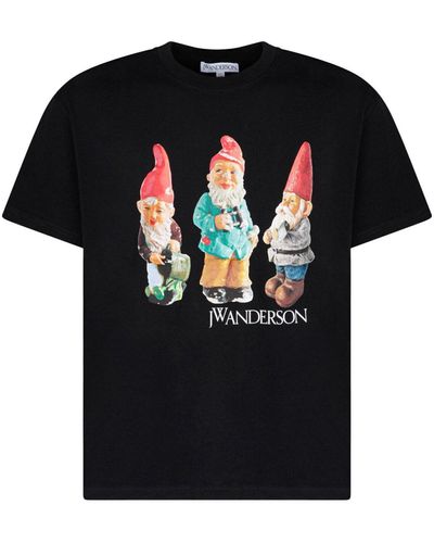 JW Anderson T-shirts - Schwarz