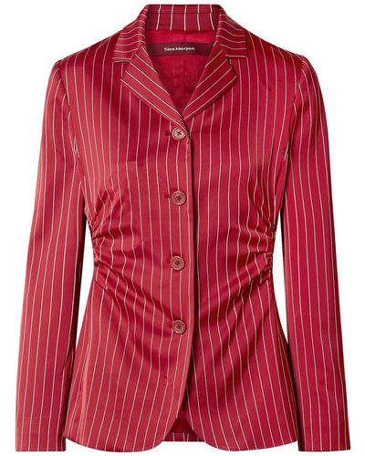 Sies Marjan Blazer - Rouge