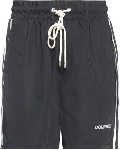 DOMREBEL Shorts & Bermudashorts - Schwarz