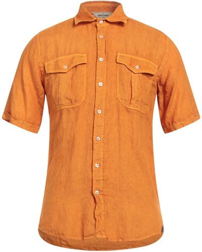 Gran Sasso Camisa - Naranja