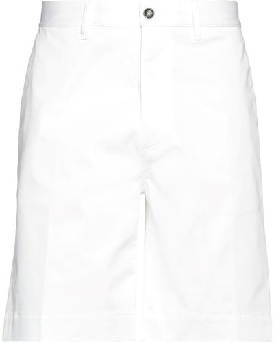 Nine:inthe:morning Shorts & Bermuda Shorts - White