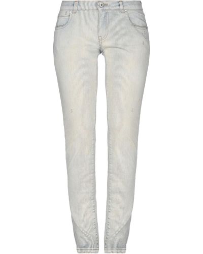 Faith Connexion Pantalon en jean - Blanc