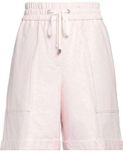 Peserico Light Shorts & Bermuda Shorts Cotton, Elastane - Pink