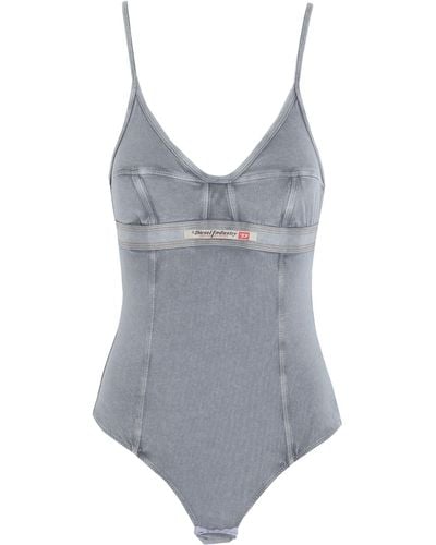 DIESEL Lingerie Bodysuit - Grey
