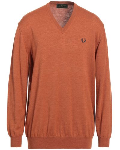 Fred Perry Sweater - Orange