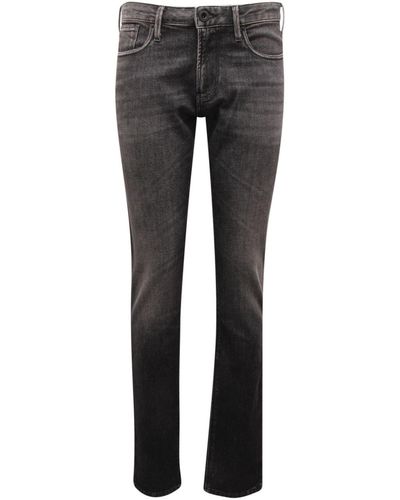 Armani Jeans Pantalon en jean - Gris