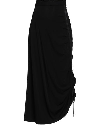 High Maxi Skirt - Black
