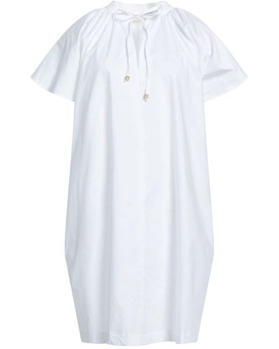 Momoní Vestito Corto - Bianco