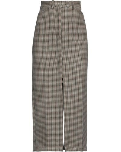 N°21 Midi Skirt - Grey