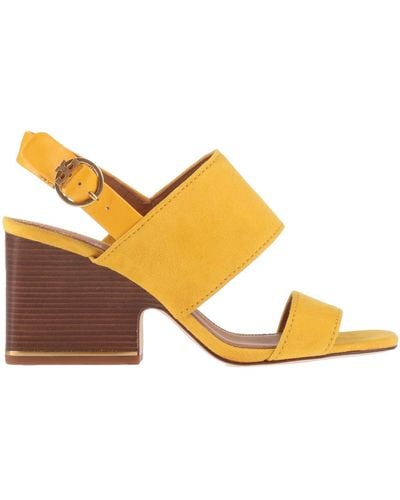 Tory Burch Sandals - Yellow