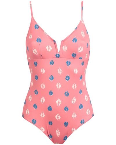 Momoní One-piece Swimsuit - Pink