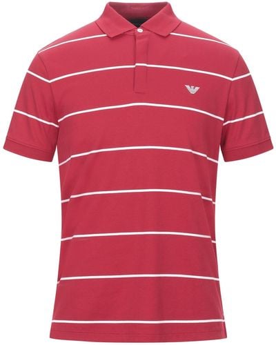 Emporio Armani Polo Shirt - Red