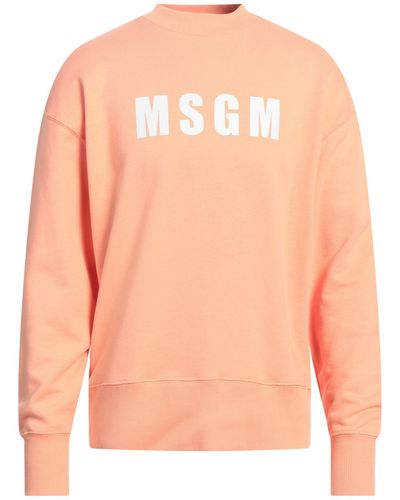 MSGM Sweat-shirt - Orange