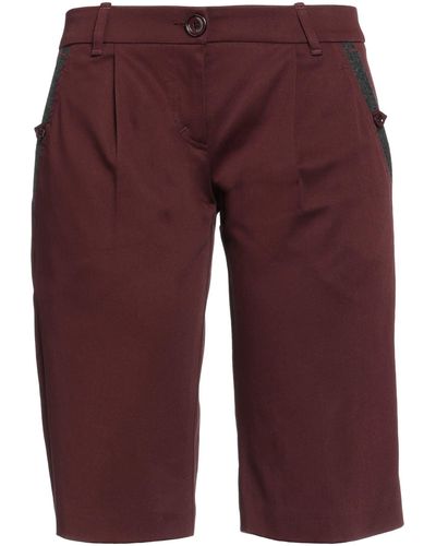 Annarita N. Shorts & Bermuda Shorts - Purple