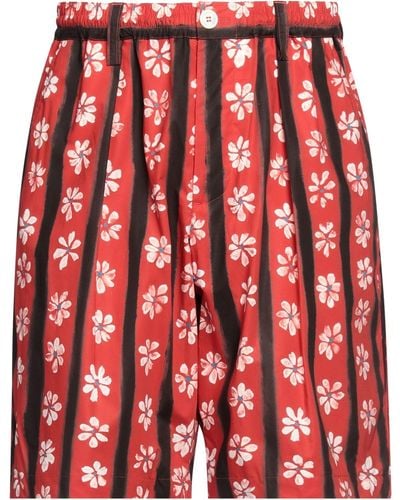 Marni Shorts & Bermuda Shorts - Red