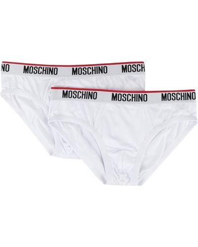 Moschino Brief - White