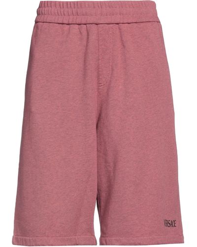 Versace Shorts & Bermuda Shorts - Red